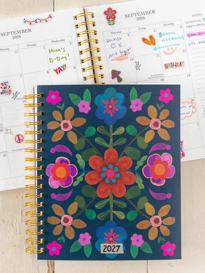 Planner - 17 Month Floral 2027