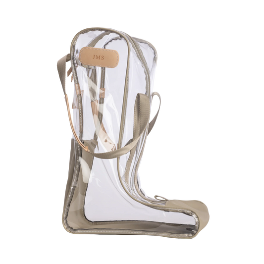 Bags | Jon Hart Boot Bag Tall Clear Tan