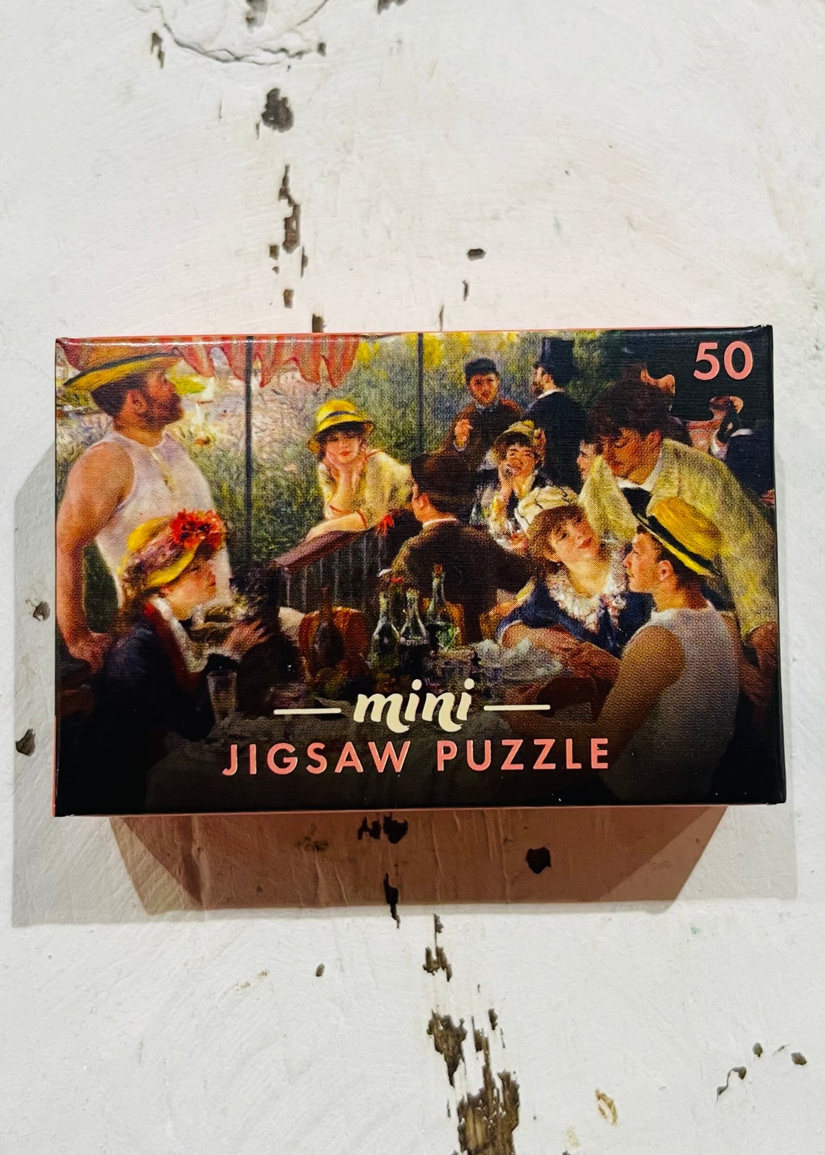 Games | Mini Masterpieces 50pc Jigsaws in Mixed Cdu