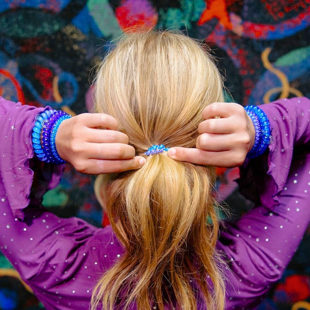 Teleties Small Hair Ties - Miami Vice