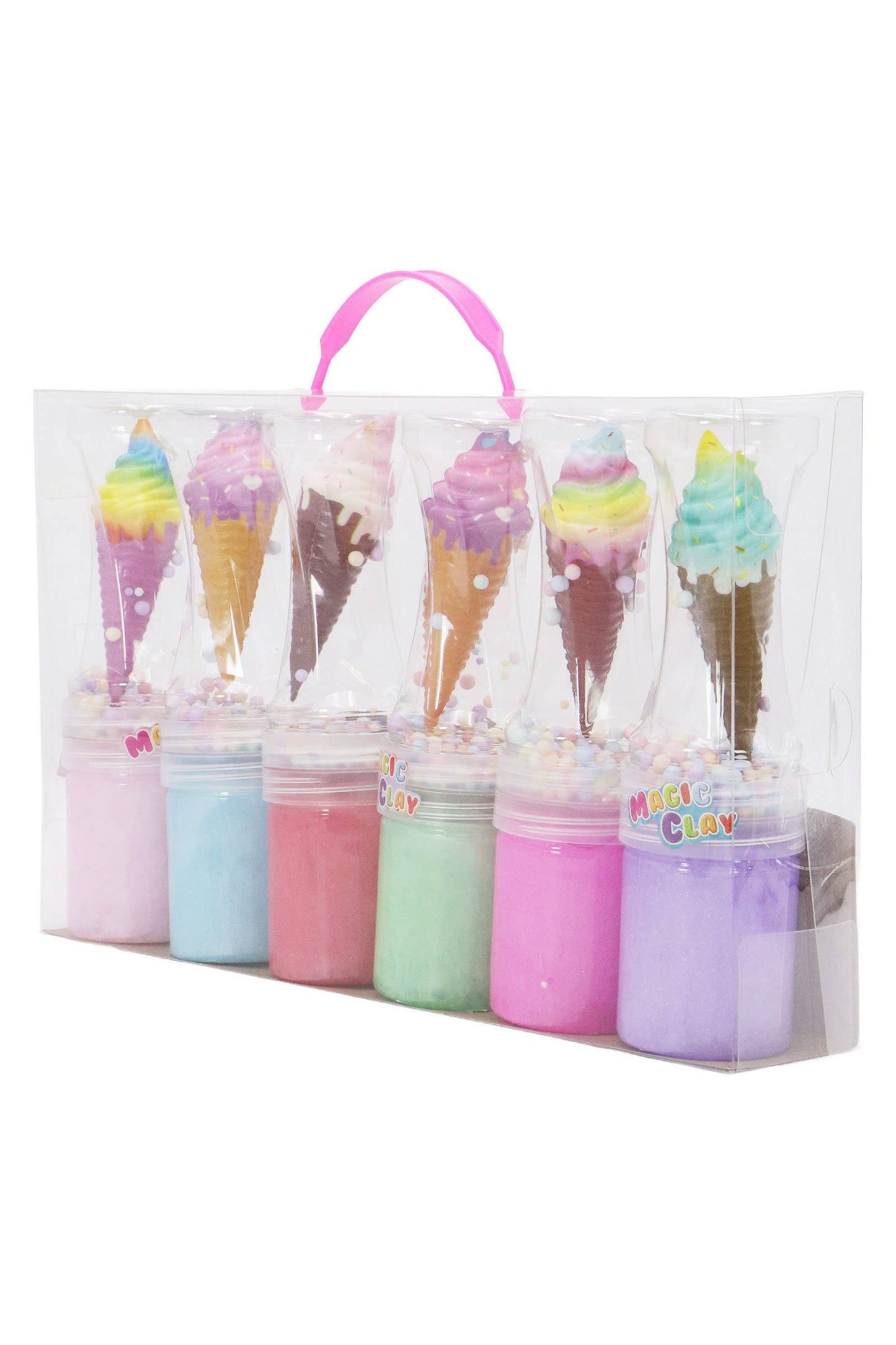Slime - Ice Cream Squishy Foam Ball Slime Tube