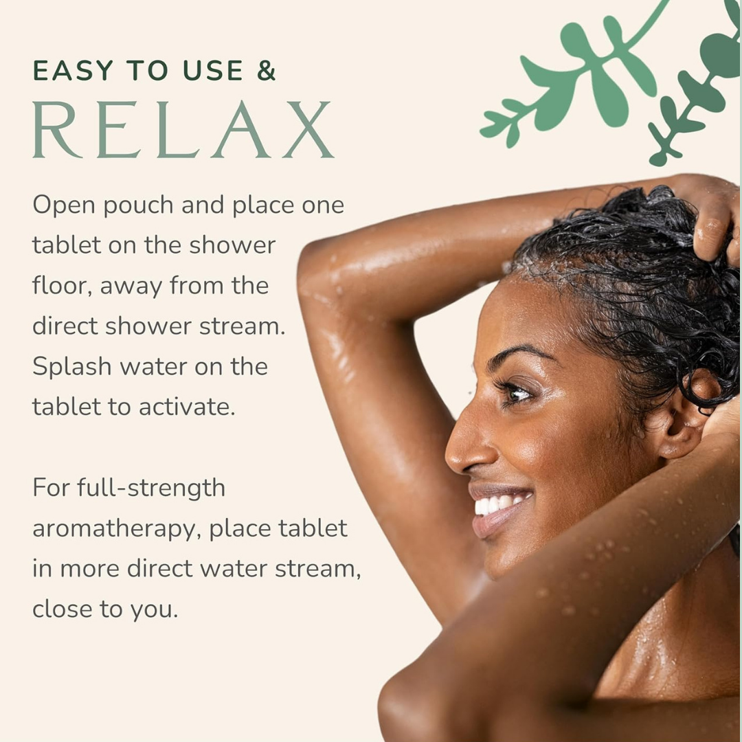 Bath | Eucalyptus Mint Shower Steamers