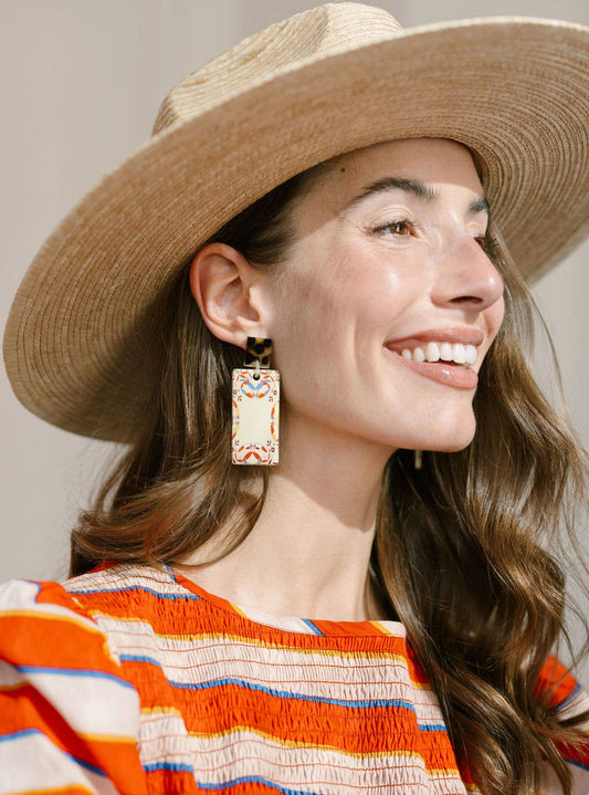 Jewelry | Earrings Spanish Cabana