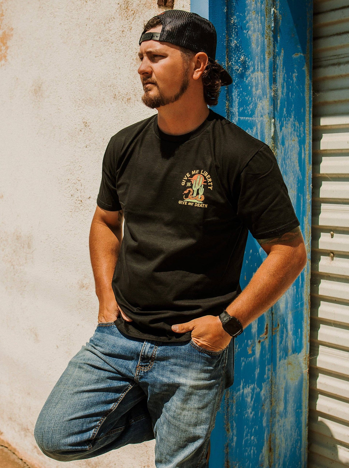 T-Shirt - Give Me Liberty
