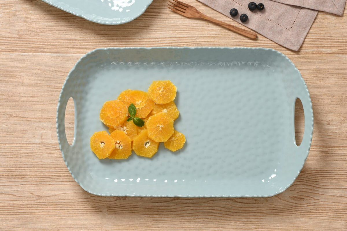 Tabletop | Rectangular Tray with Handles