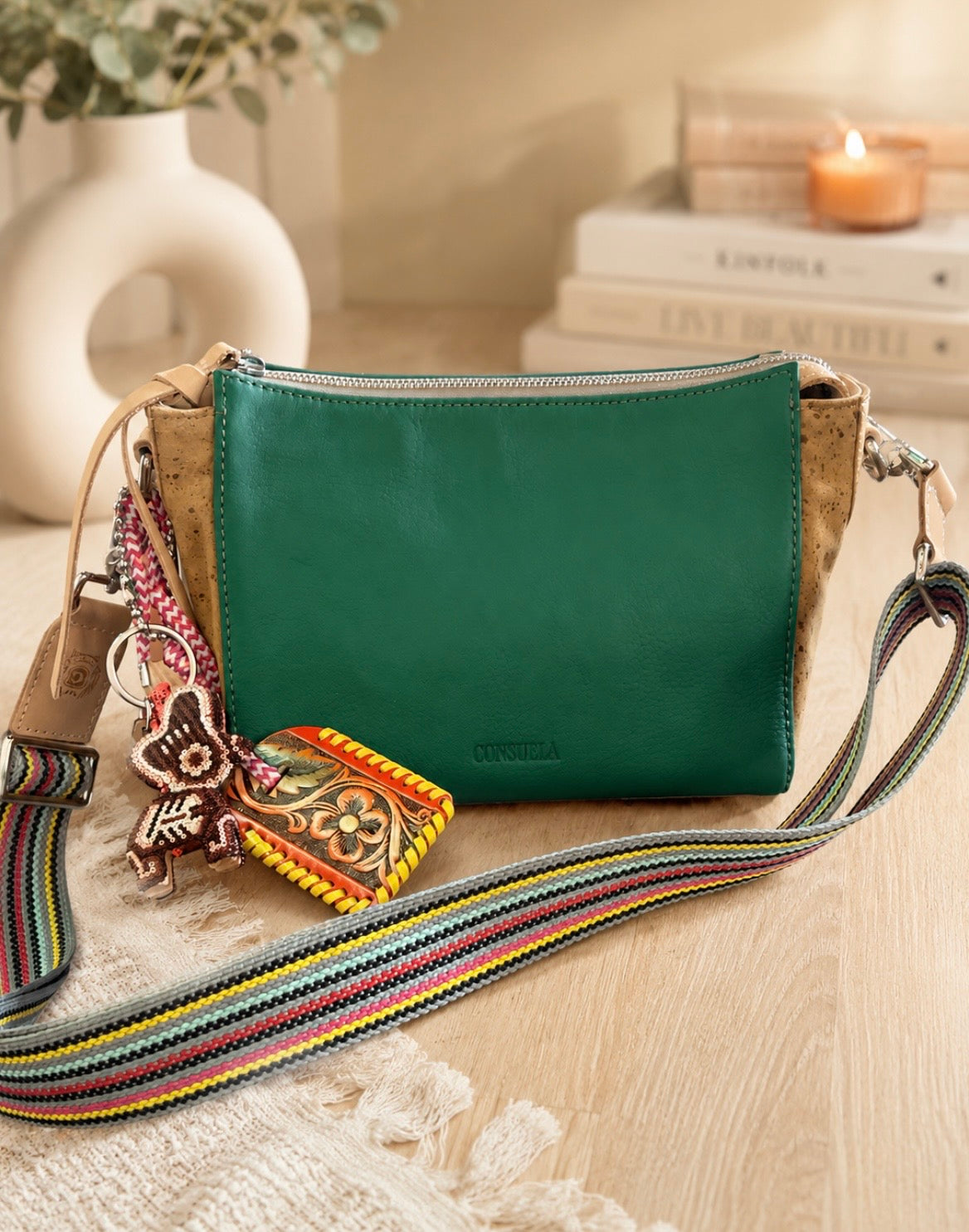 Consuela City Bag - Teal