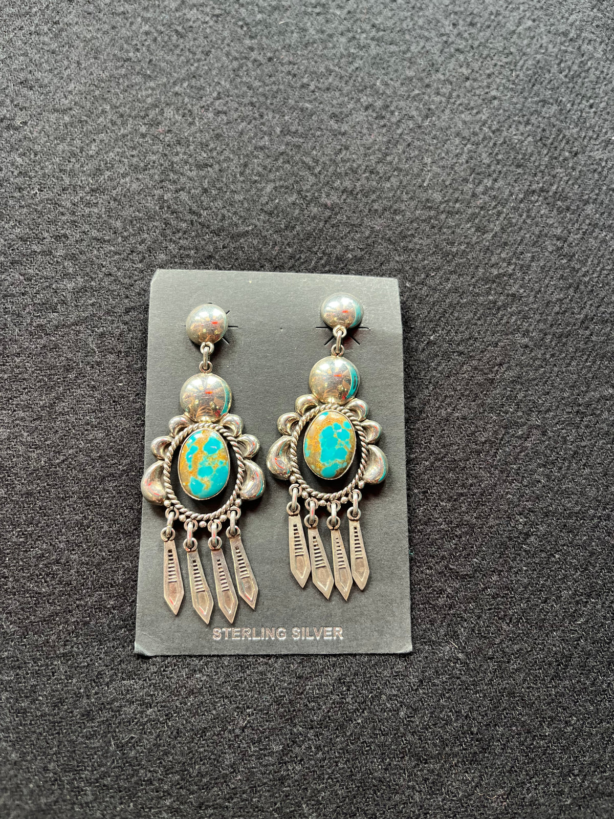 Turquoise | Royston Earrings