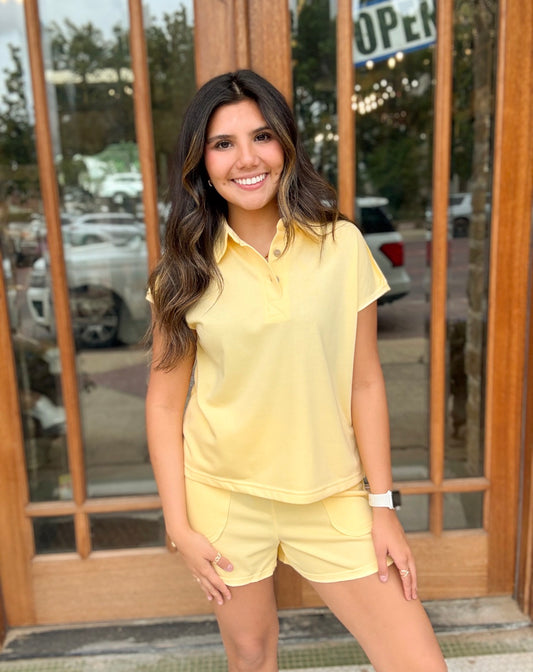 Set - Yellow Cream Lounge