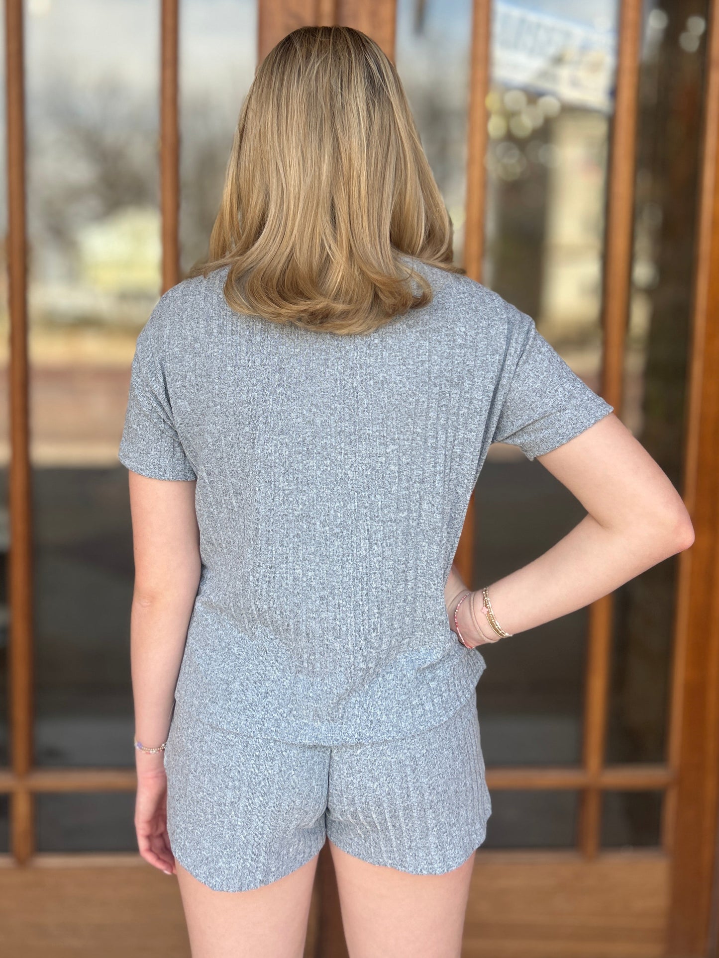 Light Blue Pajama Set