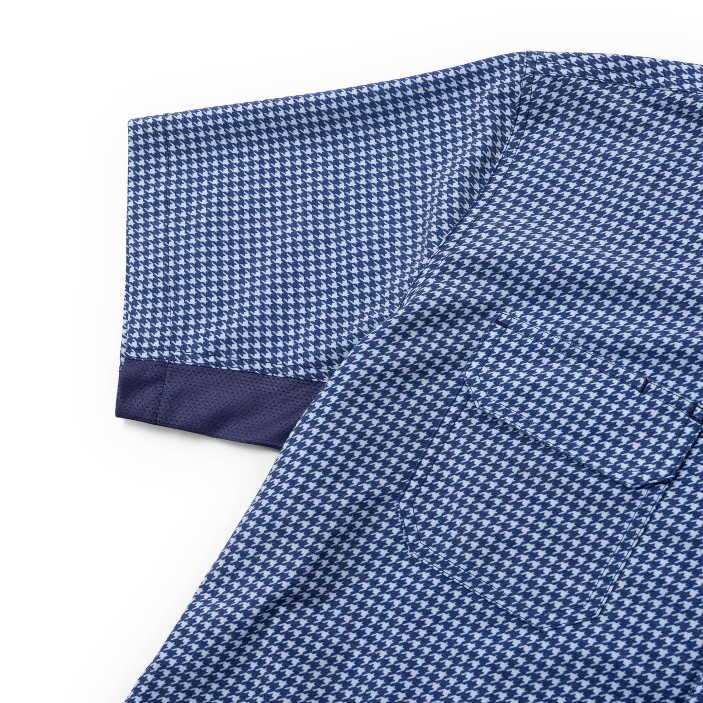 Polo - Two Dove The Rio Houndstooth Navy