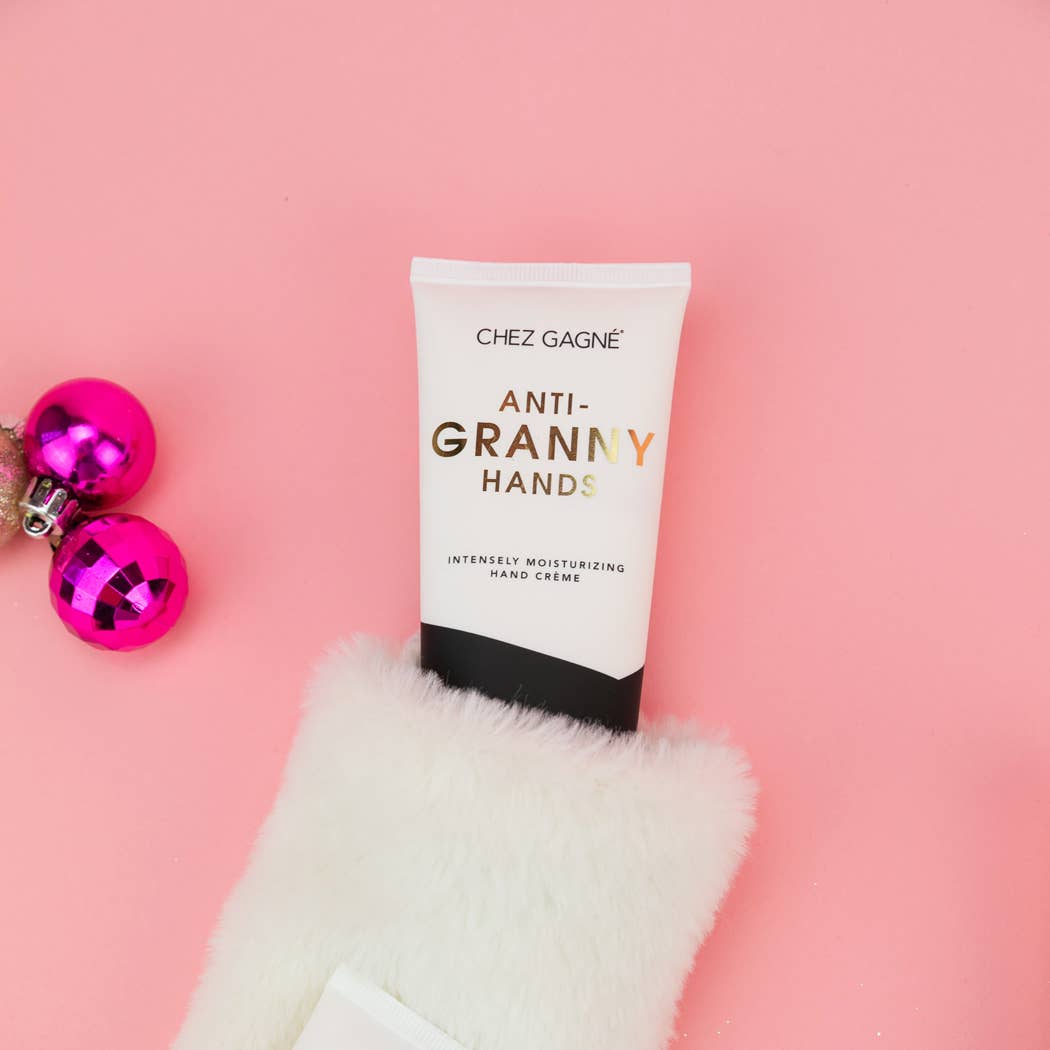 Anti-Granny Hands Vegan Hand Crème - 3.4oz