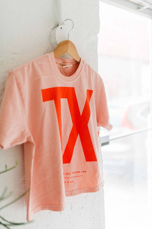 Tee - Peachy TX