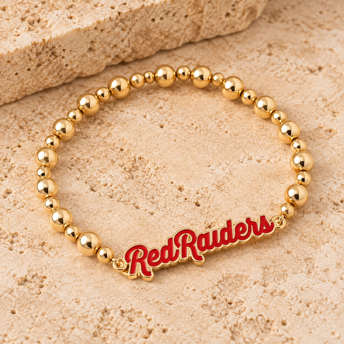 Bracelet - Texas Tech Red Raiders Autograph