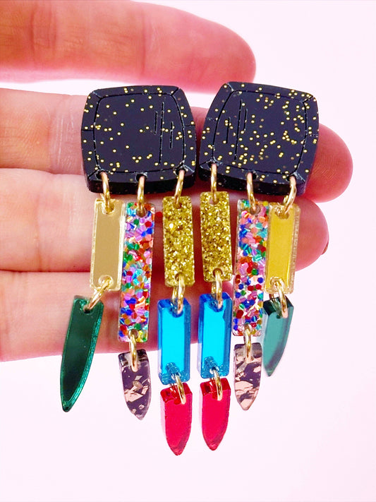 Jewelry | Earrings Gemma Acrylic Dangle