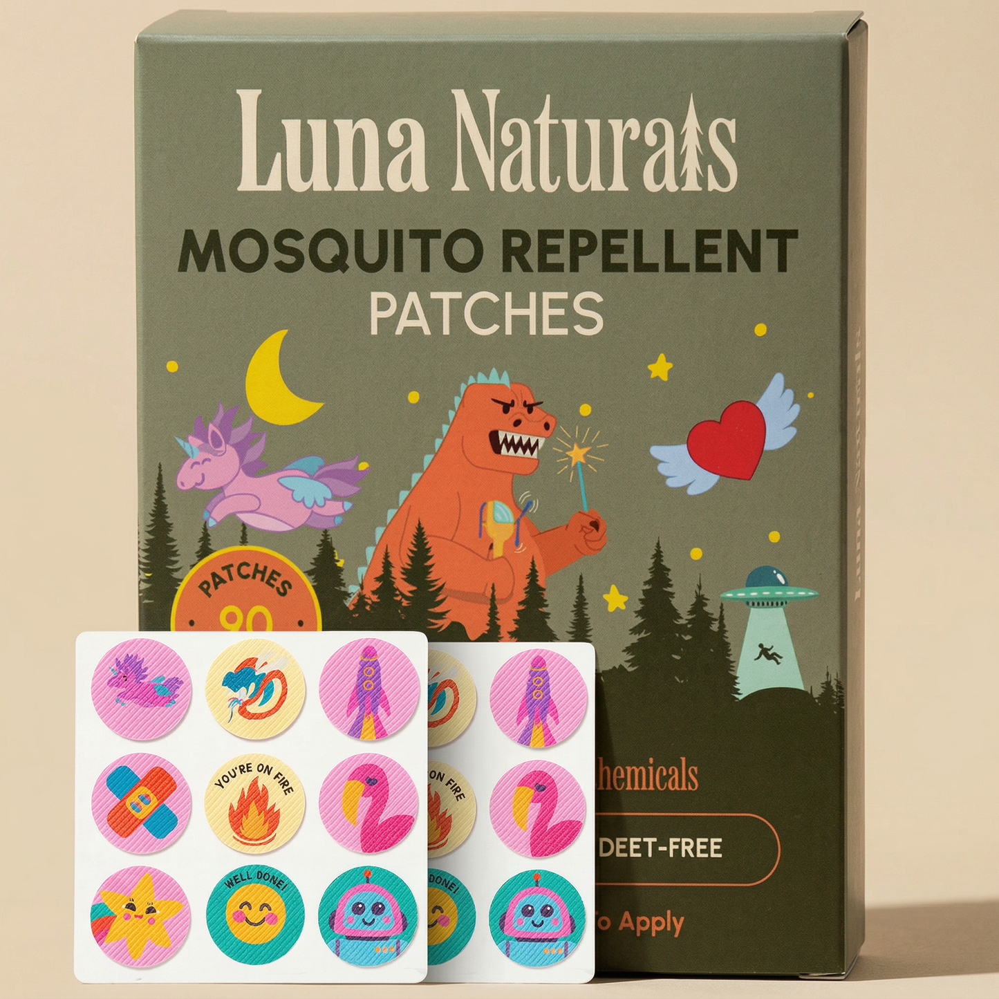 Patches - Kids Mosquito Repellent