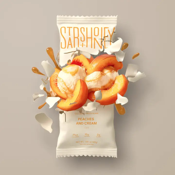 Protein Bar - Peaches and Cream
