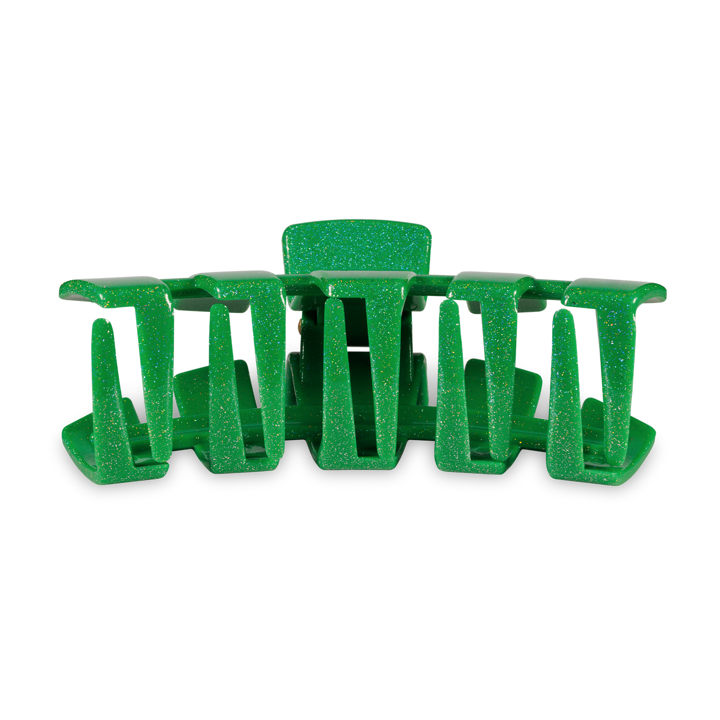 Teleties | Classic Large Shamrock Shimmer Hair Clip