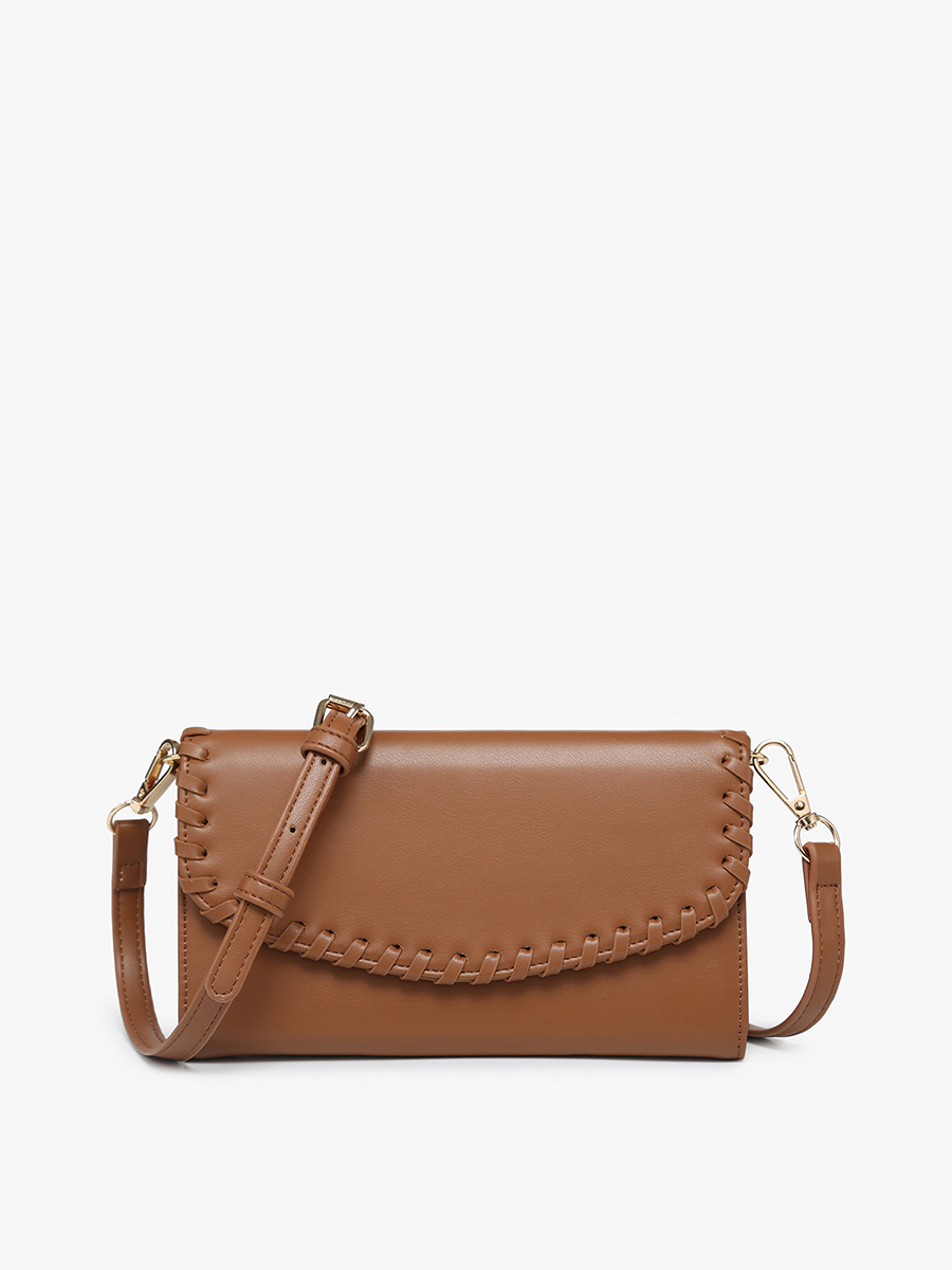 Kyle Whipstitch Crossbody/Wallet
