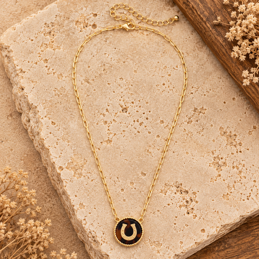 Necklace - Horseshoe Tortoise