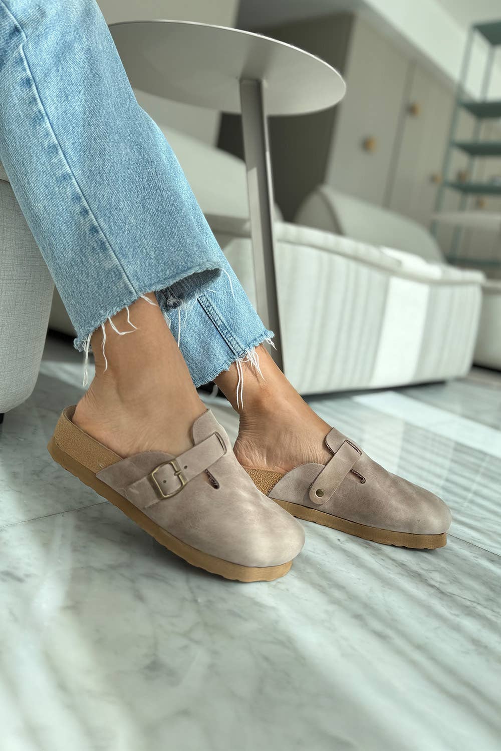 Shoes | Birk Suede Style Clog