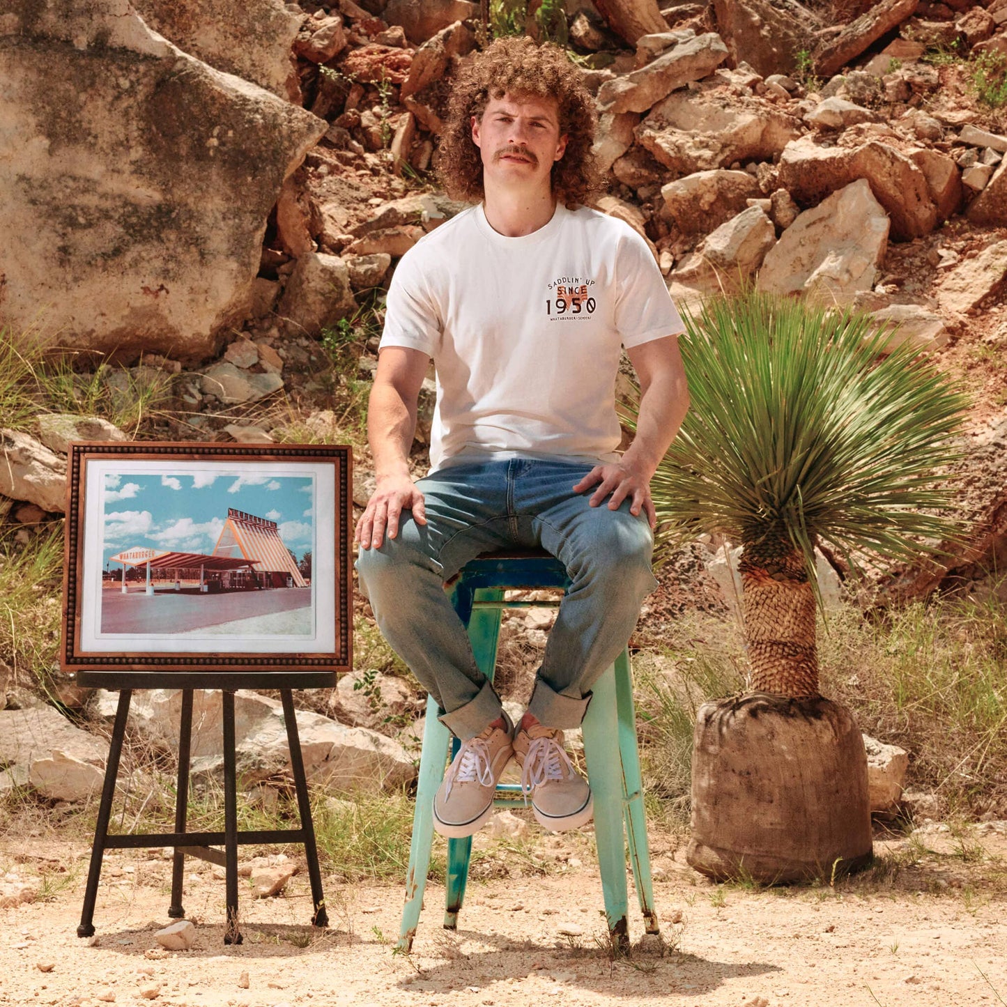 Men"s | Whataburger x Sendero WhataRodeo T-Shirt