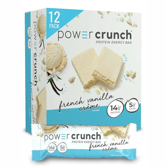 Protein Bar - French Vanilla Creme