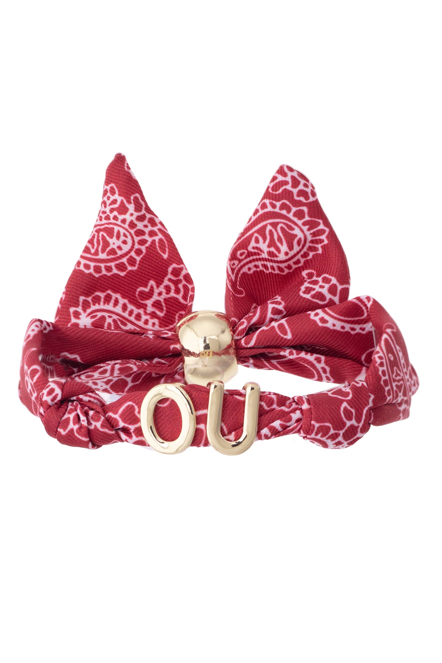 Bracelet - Oklahoma Sooners Bandana Slider