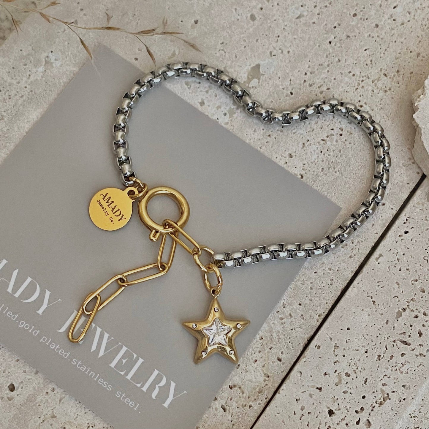 Bracelet - Star Charm Pendant
