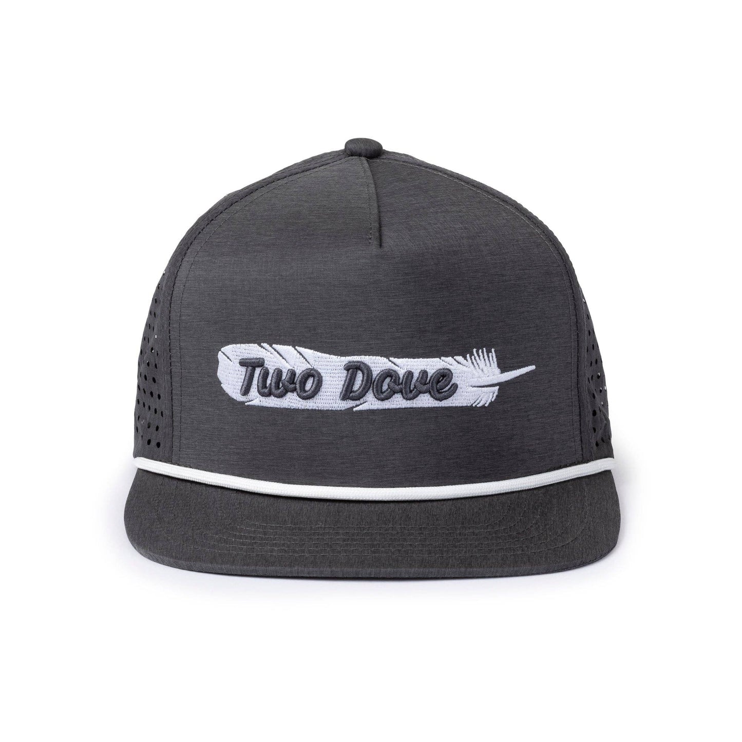 Hat - Feather Cap Gray