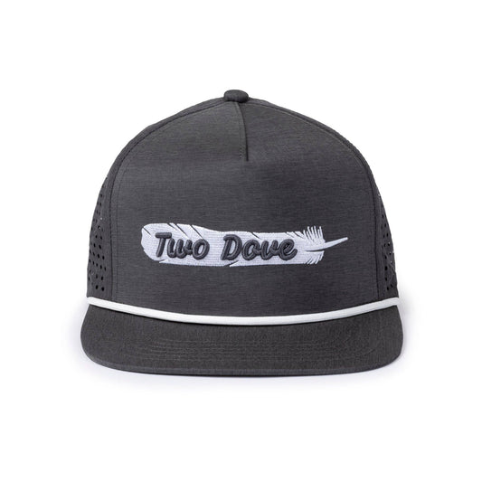 Hat - Feather Cap Gray