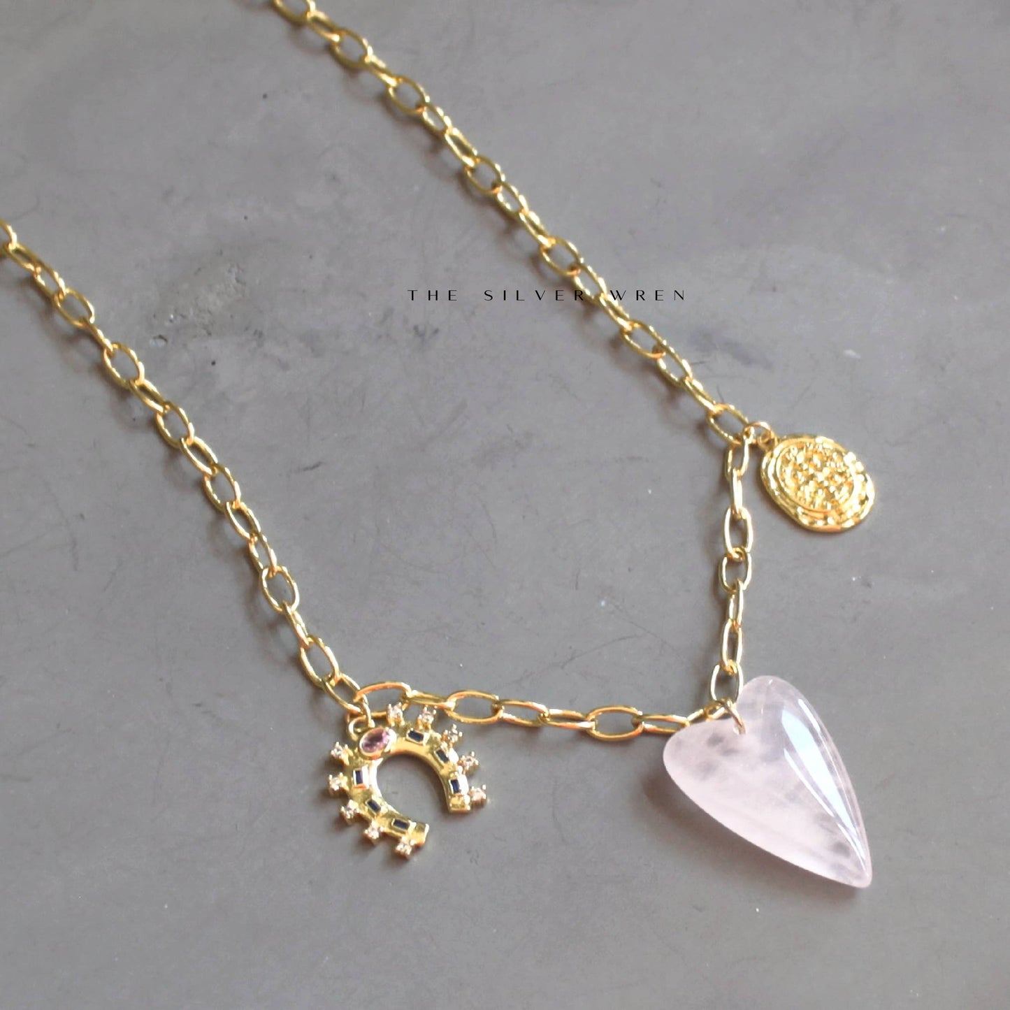 Jewelry | Necklace Ezra Multi Charm: 19 inch