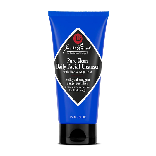 Jack Black Pure Clean Daily Facial Cleanser (6oz)