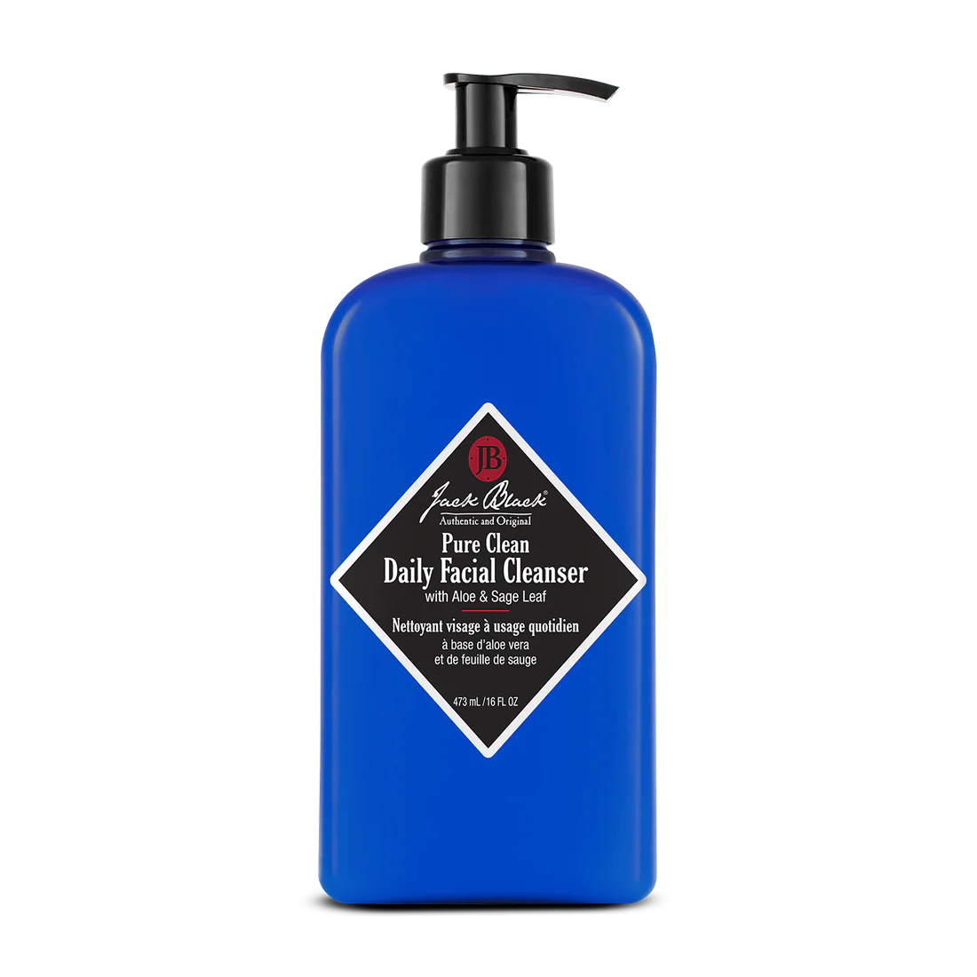 Jack Black Pure Clean Daily Facial Cleanser (16oz)