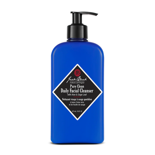 Jack Black Pure Clean Daily Facial Cleanser (16oz)