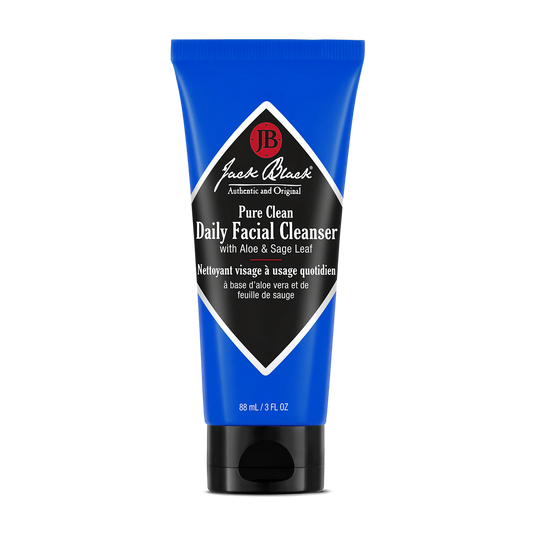 Jack Black Pure Clean Daily Facial Cleanser (3oz)