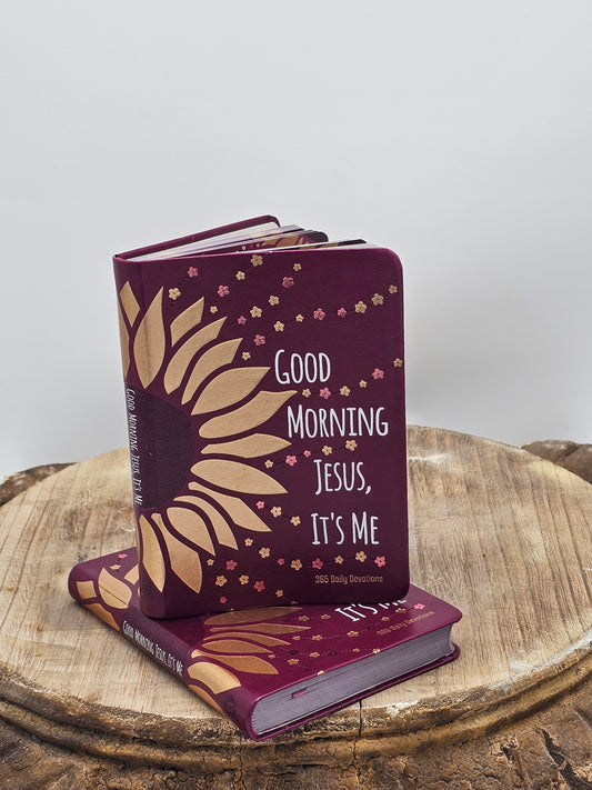 Books | Devotional Good Morning Jesus