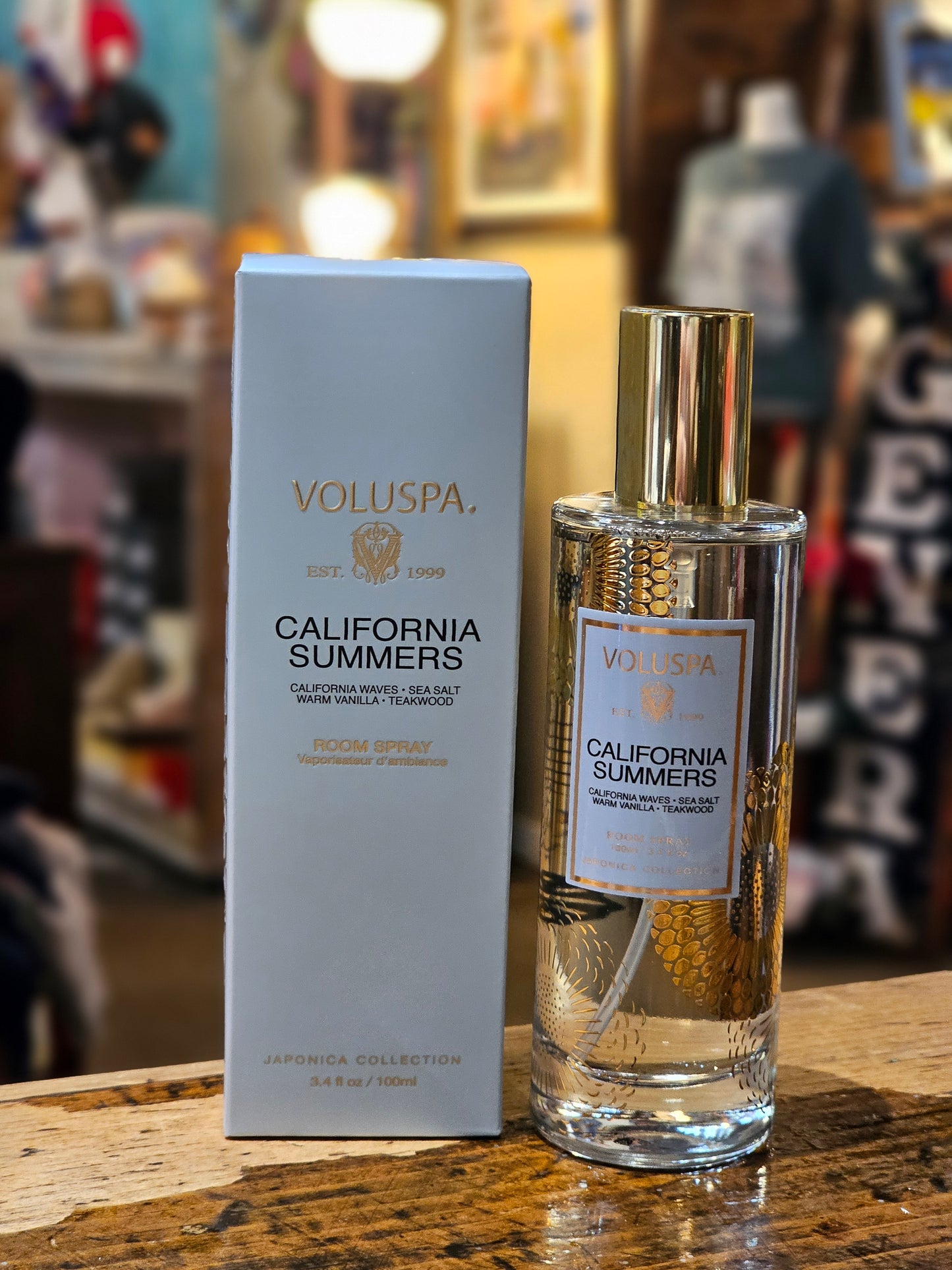 Voluspa California Summers Room Spray