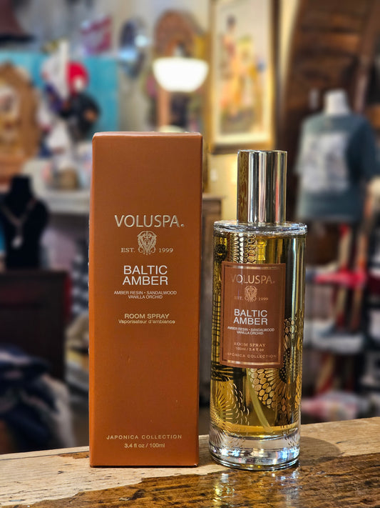 Voluspa Baltic Amber Room Spray