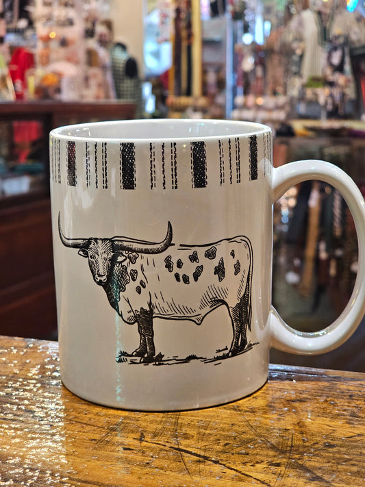 Coffee Mug | Western Longhorn