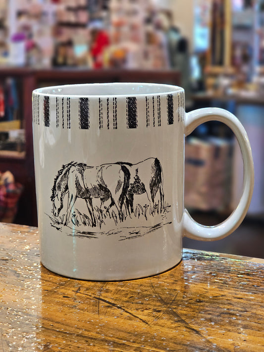 Coffee Mug | Grazing Horse