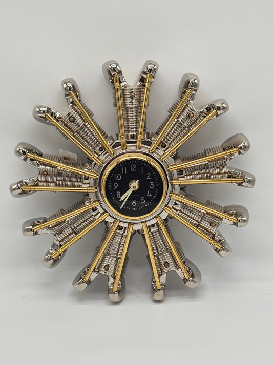 Collectibles | Clock Radial Engine PowerPlant