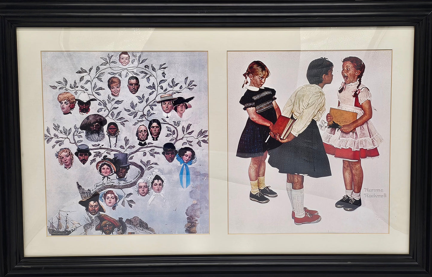 Collectibles | Norman Rockwell 2 in 1