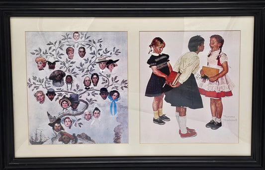 Collectibles | Norman Rockwell 2 in 1
