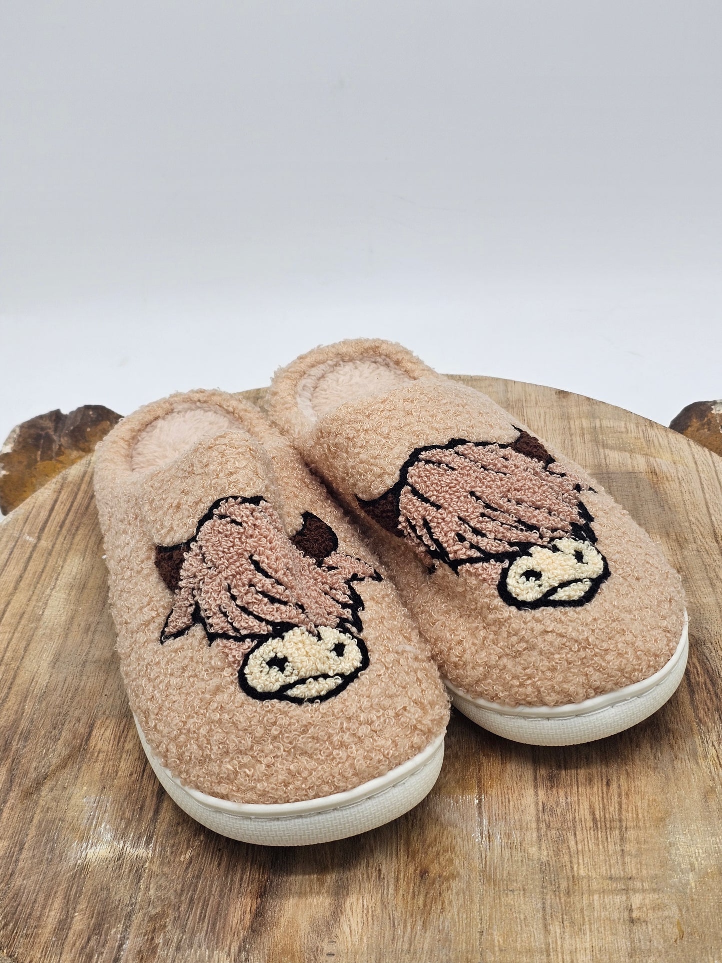 Shoes | Slippers Highland Cow