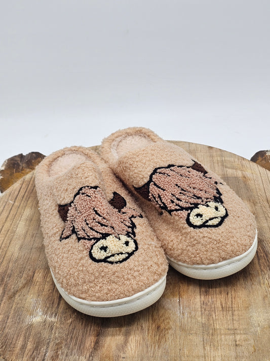 Shoes | Slippers Highland Cow