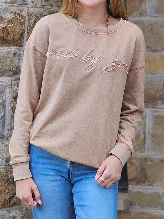 Tops | Sweater Saved By Grace