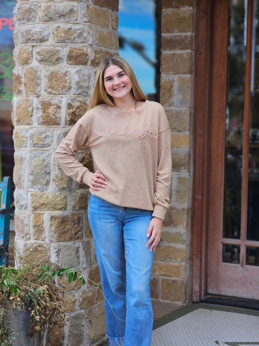 Tops | Sweater Saved By Grace