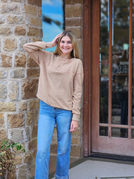 Tops | Sweater Saved By Grace