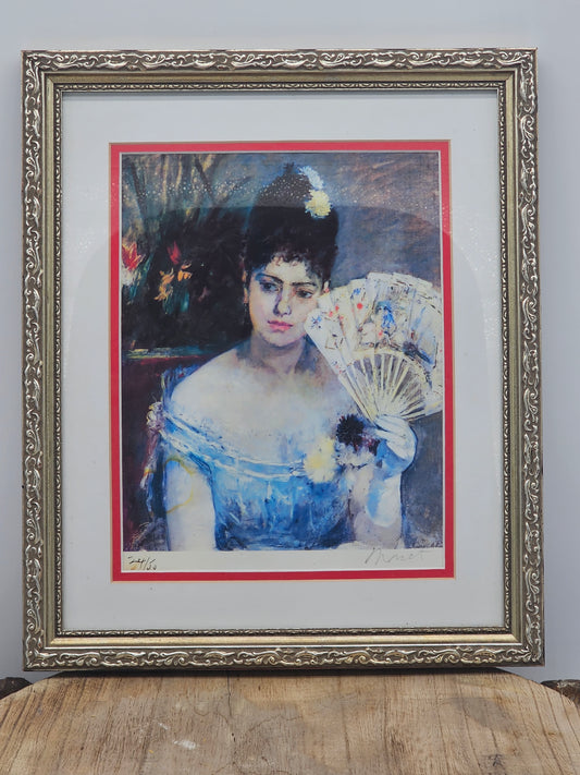 Collectibles | Lithograph Jeune Fille Au Bul by Berthe Morisot