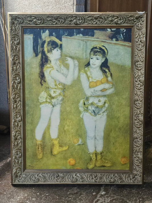 Collectibles | Renoir Pierre- Auguste Circus Girls 1879